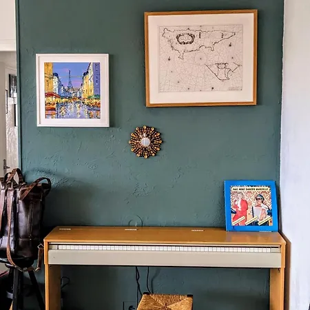 T3 Lumineux Avec Vue Panoramique - Point Du Jour Apartamento