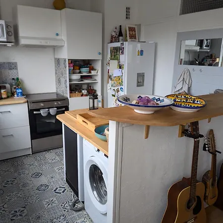 T3 Lumineux Avec Vue Panoramique - Point Du Jour Apartamento Lyon
