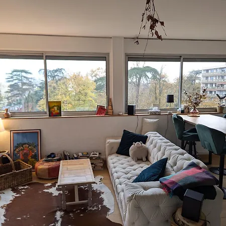 Appartamento T3 Lumineux Avec Vue Panoramique - Point Du Jour Lione